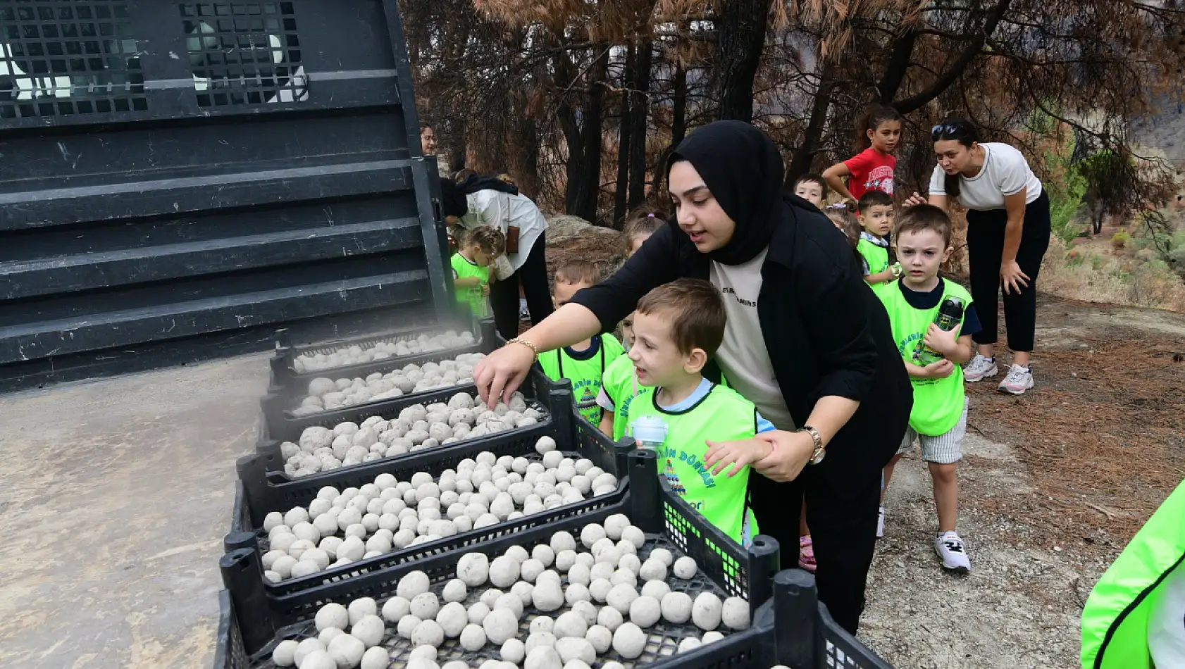 Ormanların yeniden yeşermesi için anlamlı adım