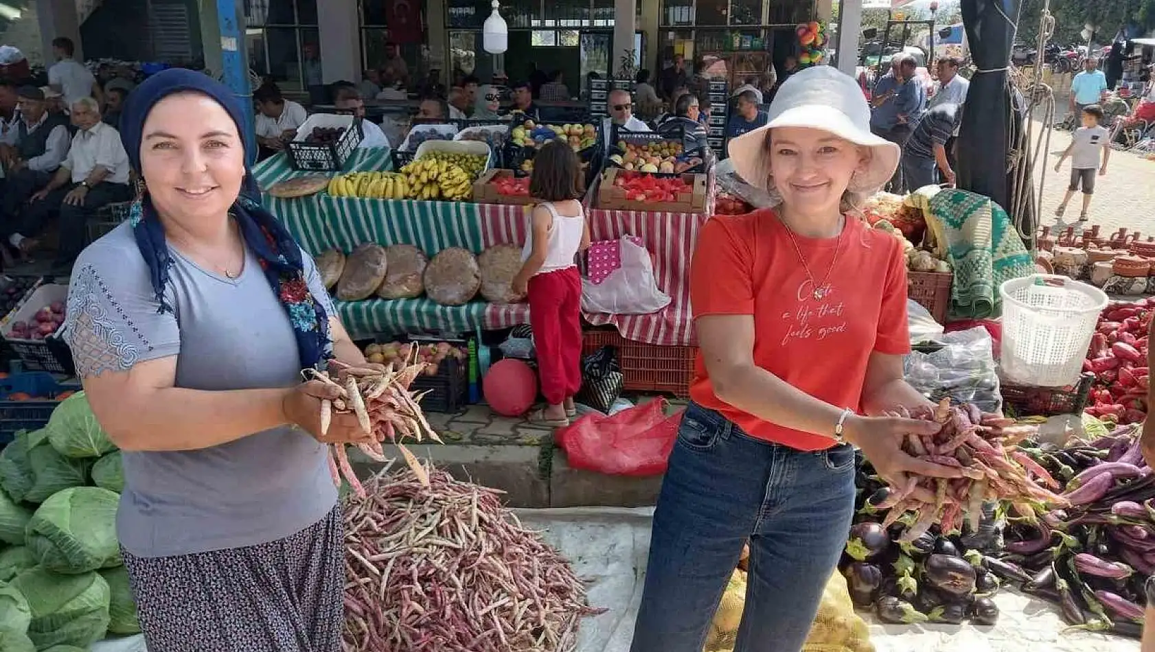 Ovacık Yaylası’nda, Barbunya Festivali