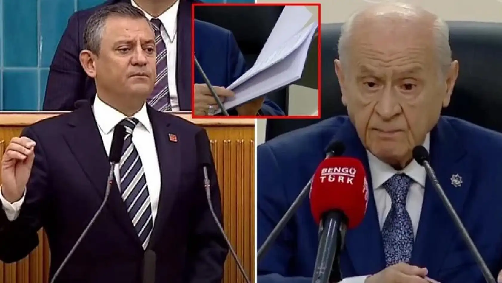 Özel’den Bahçeli’ye yanıt