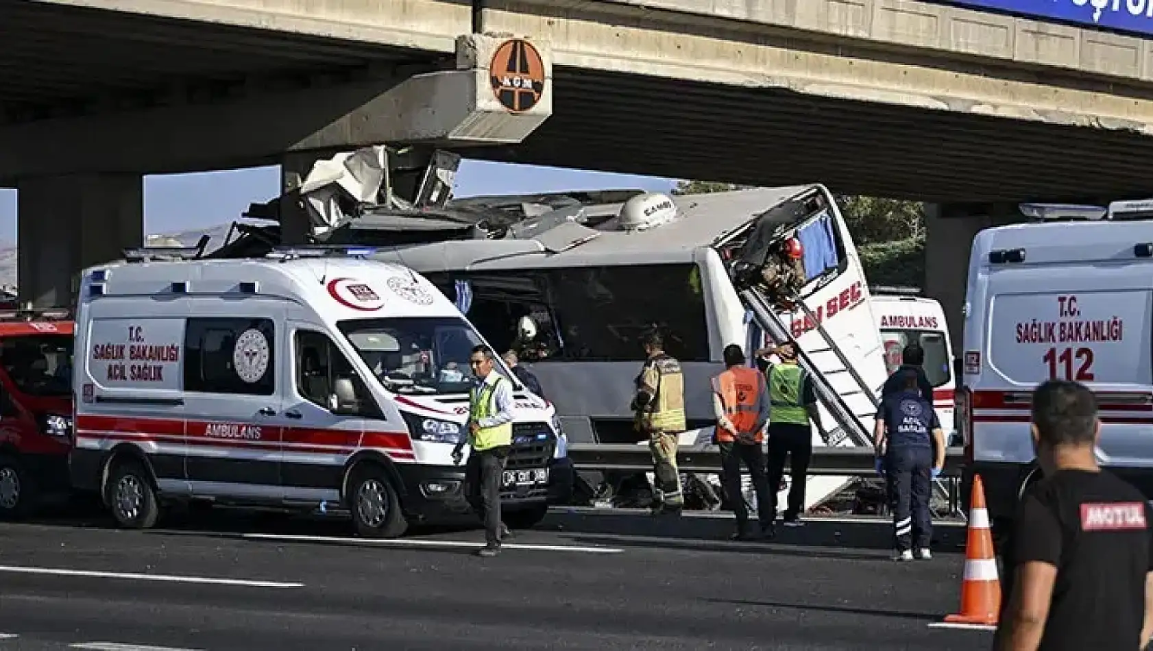 Polatlı'daki kazaya ilişkin ön rapor tamamlandı