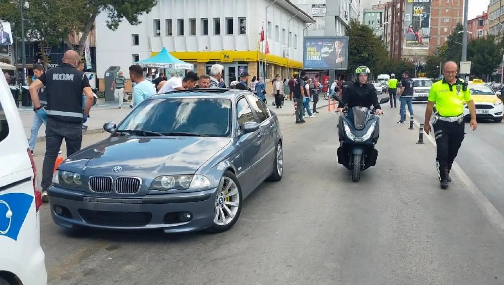 Polis ekipleri 'şok uygulama' ile göz açtırmıyor  