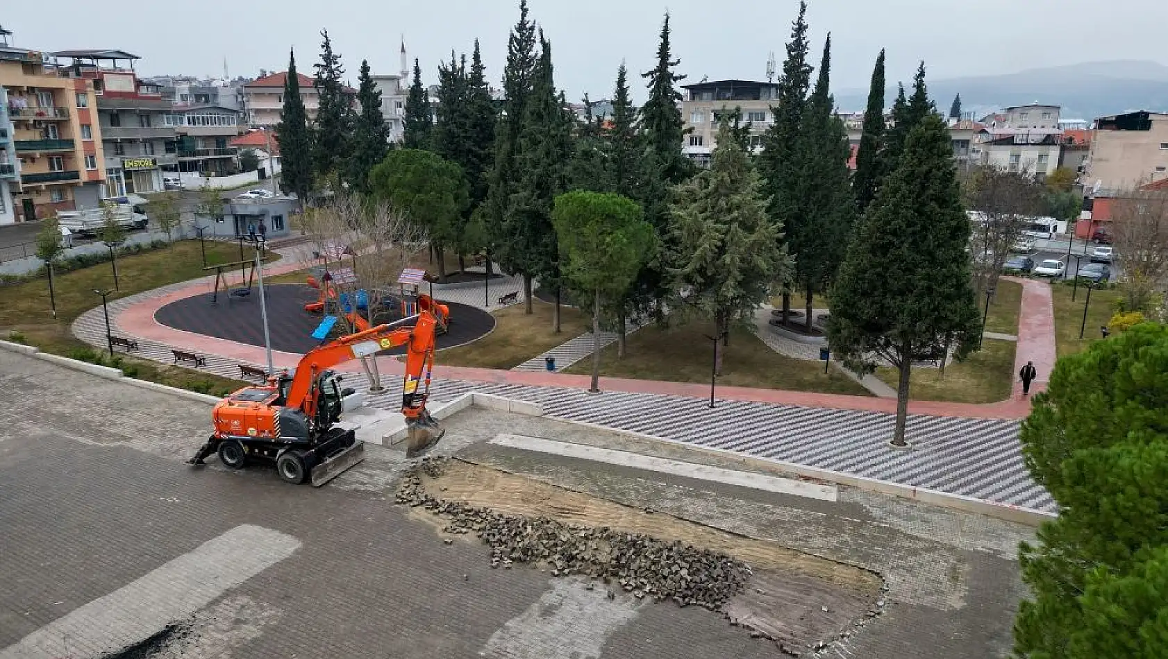 Porta Kafe 3 Sarnıç için ilk kepçe vuruldu   