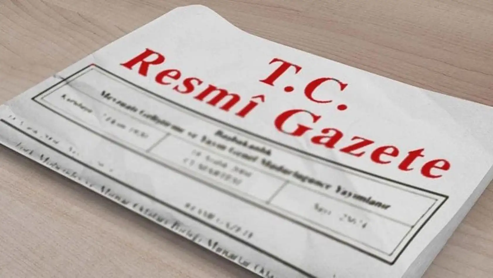 Rektör atamaları Resmi Gazete'de