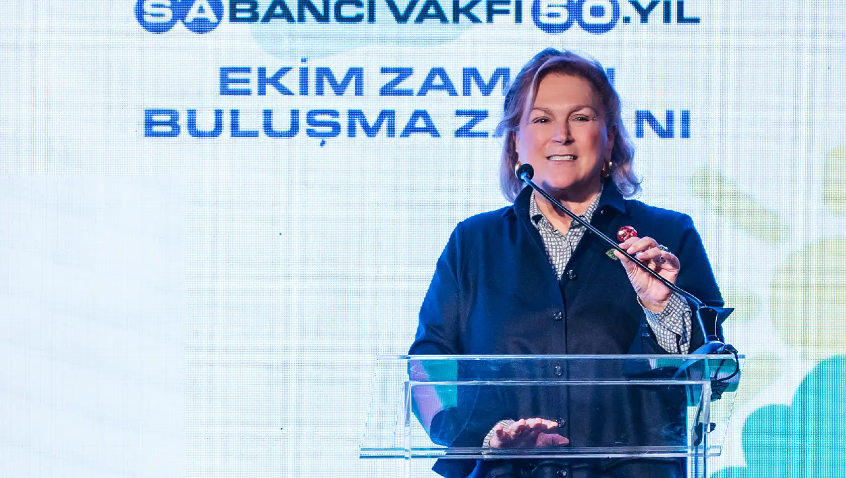 Sabancı Vakfı'nın 'Ekim Zamanı' etkinliği: 4,6 milyon kişiye ulaşan projeler!