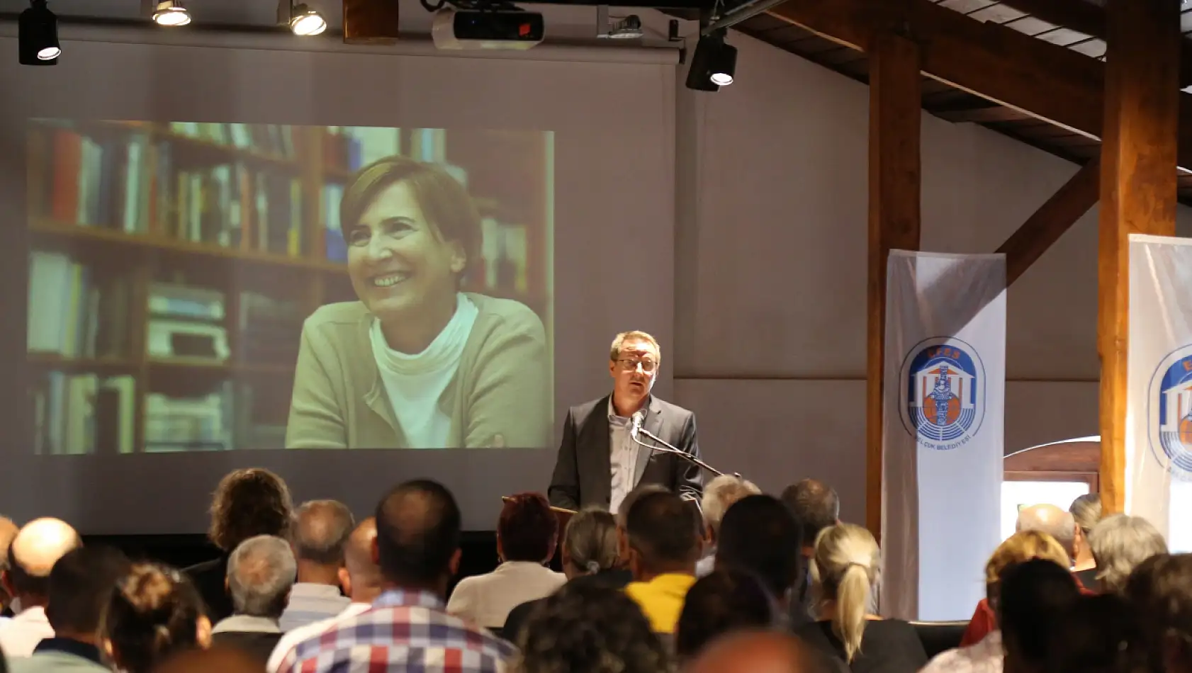 Sabine Ladstätter, Selçuk'ta anıldı