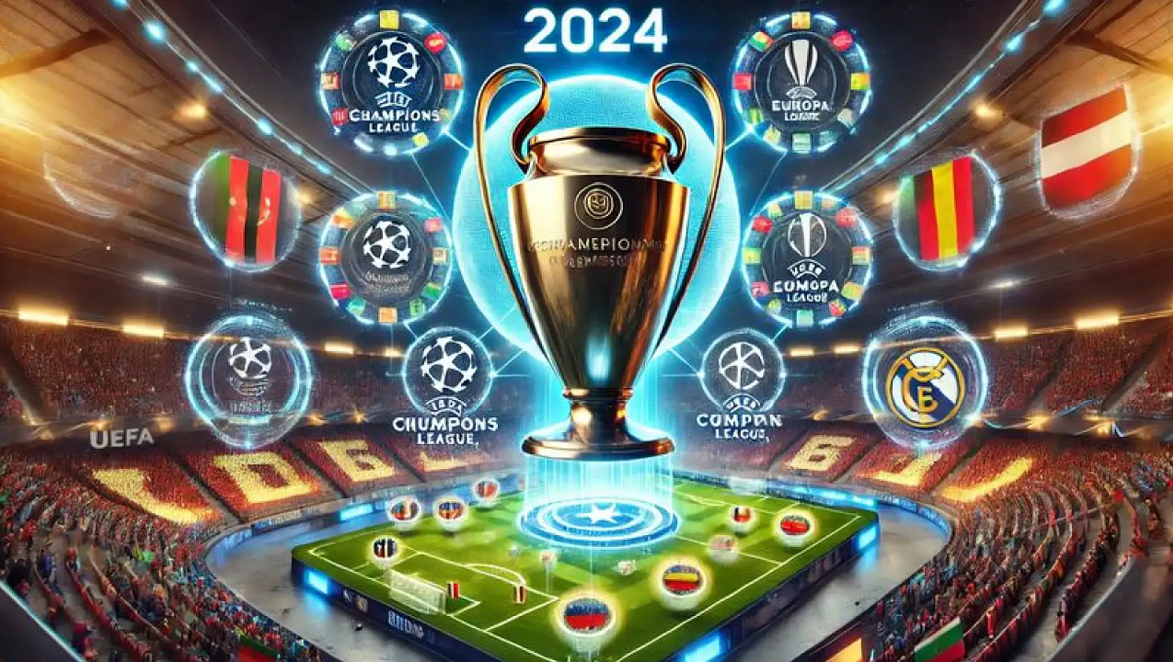 Şampiyonlar Ligi, UEFA ve Konferans Ligi'nde yeni format