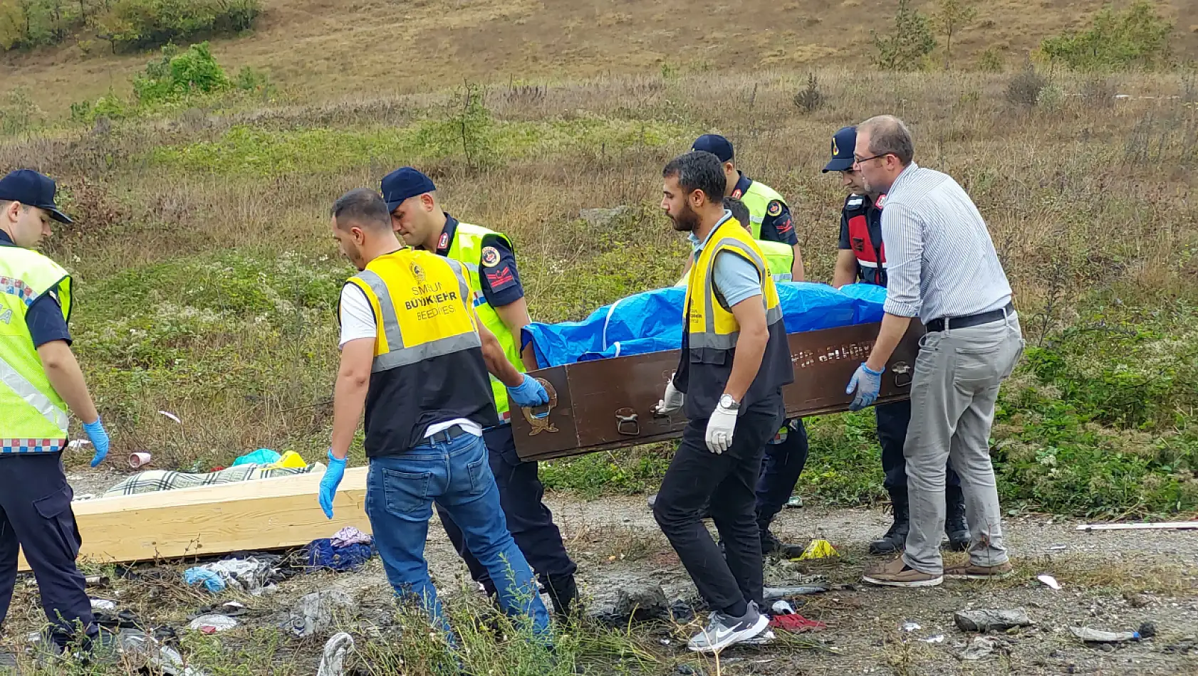 Samsun'da ölen 3 kişi ile 6 yaralının isimleri açıklandı