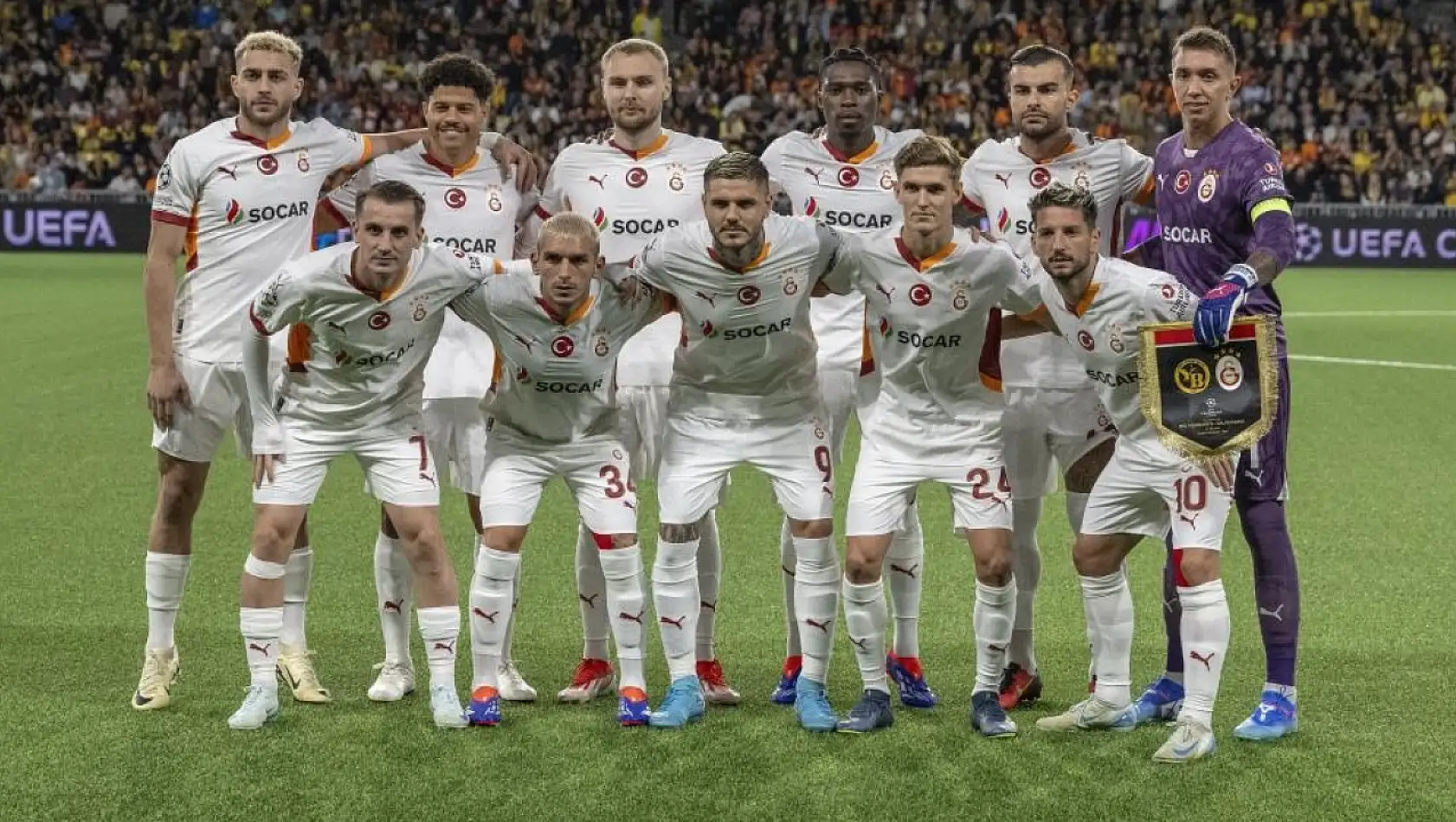 Galatasaray Young Boys'u ağırlayacak