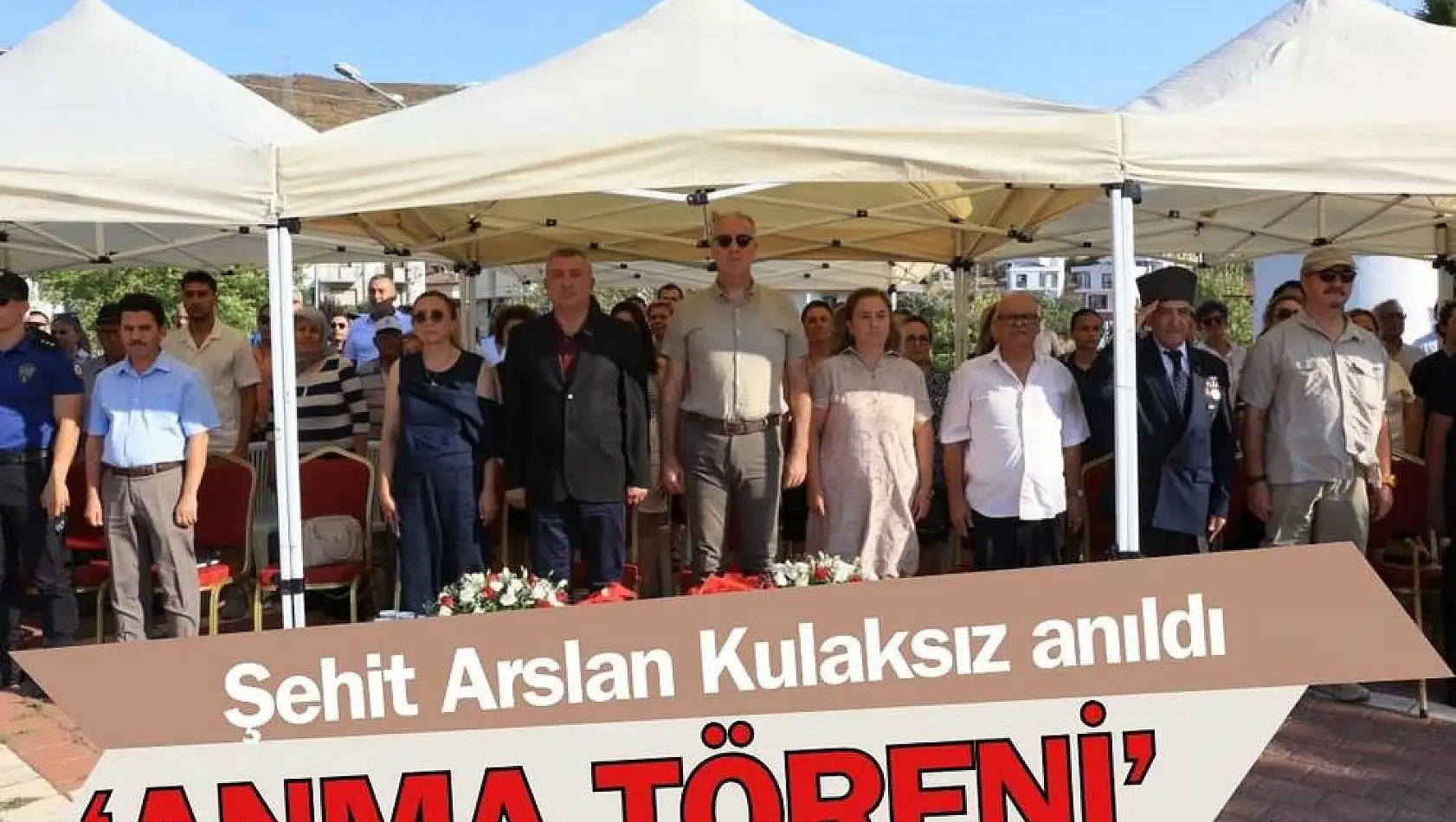 Şehit Arslan Kulaksız anma töreniyle anıldı