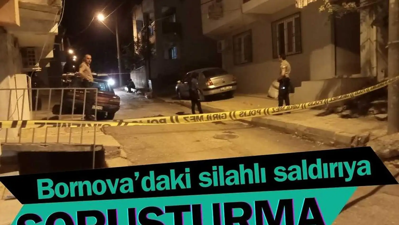 Silahlı saldırı: Motosikletiyle geldi, tabancayla vurup kaçtı