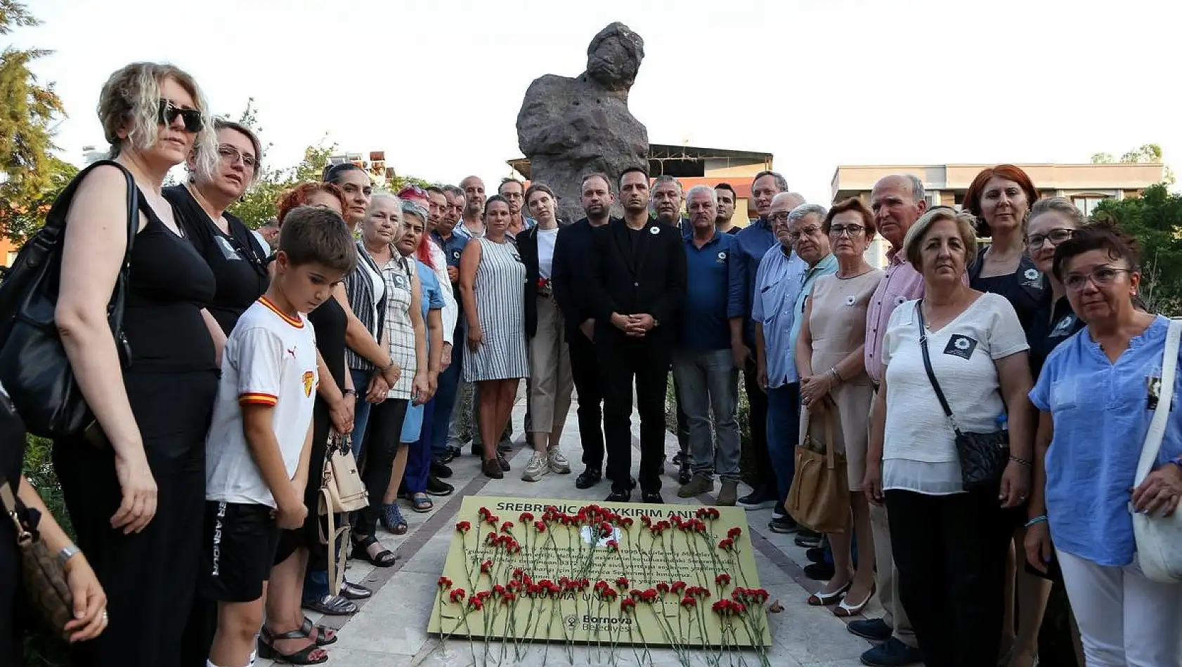 Srebrenitsa Katliamı'nın 29. yıldönümü anıldı