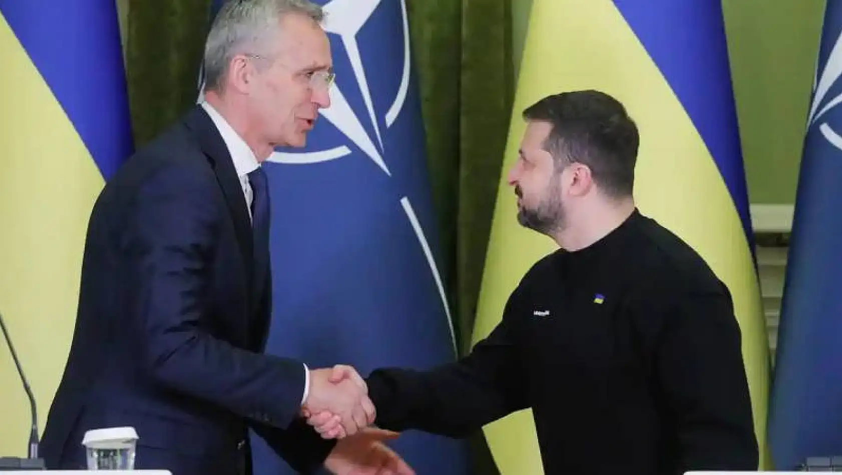 Stoltenberg ilk kez Ukrayna’da