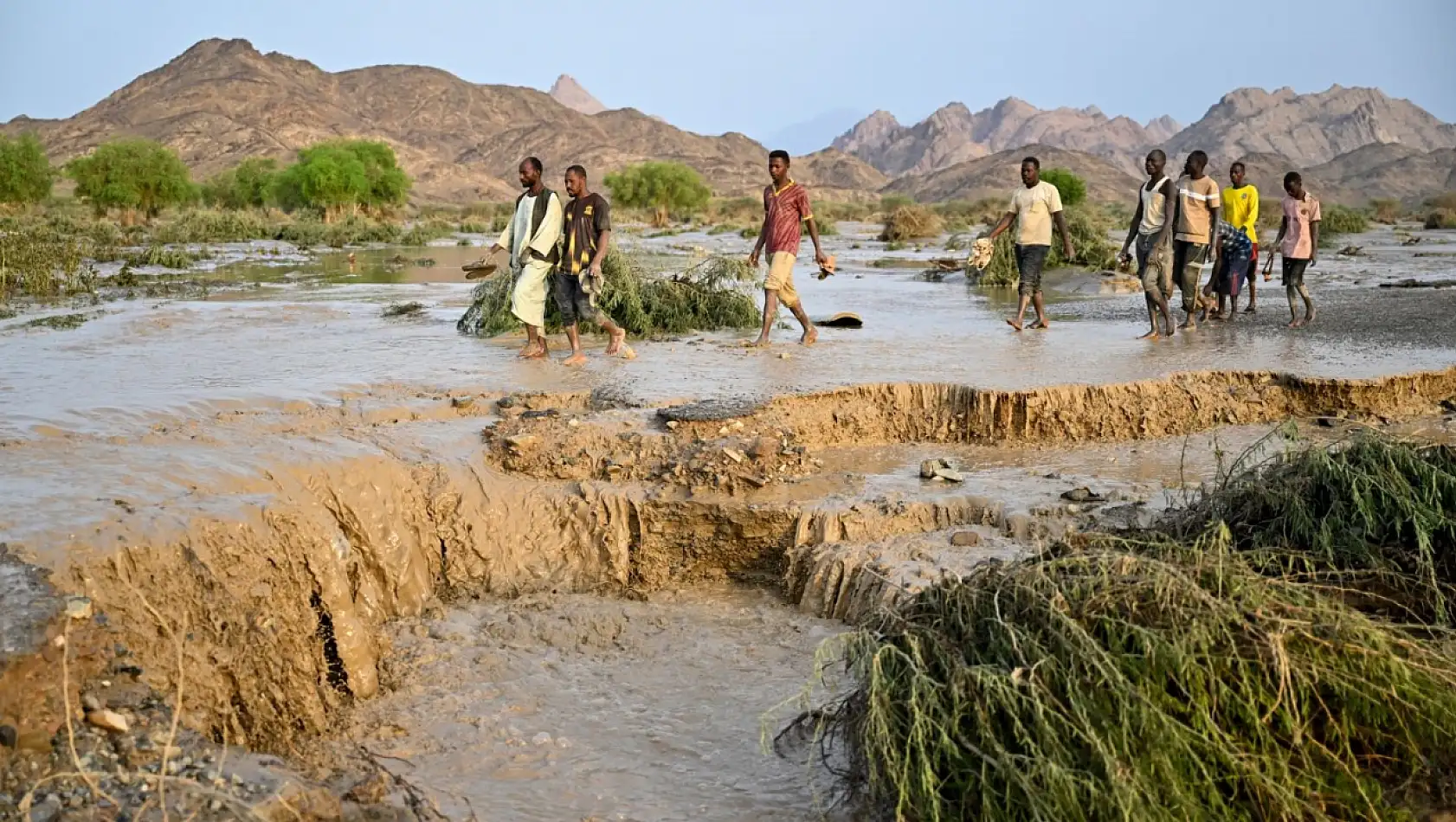 Sudan'da baraj faciası: 60 ölü