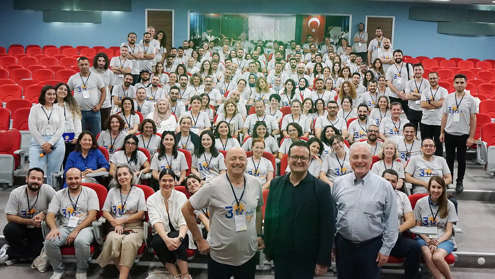 TEGV'in 'Geleceğe Bakış Toplantısı'