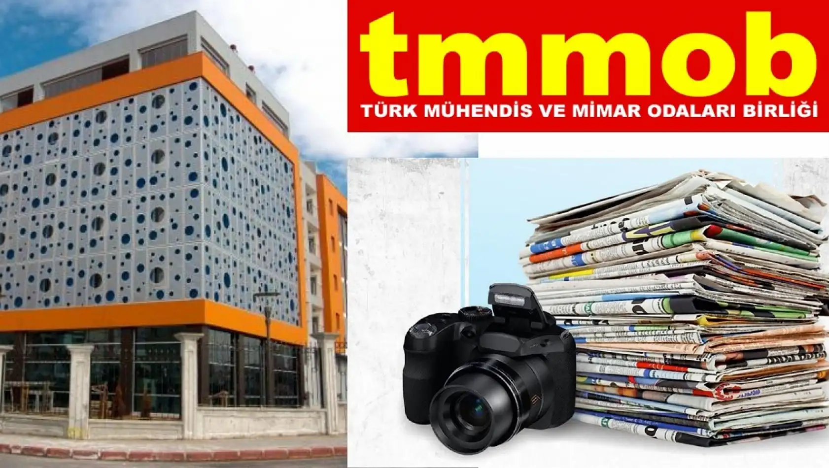 TMMOB'dan basına büyük darbe