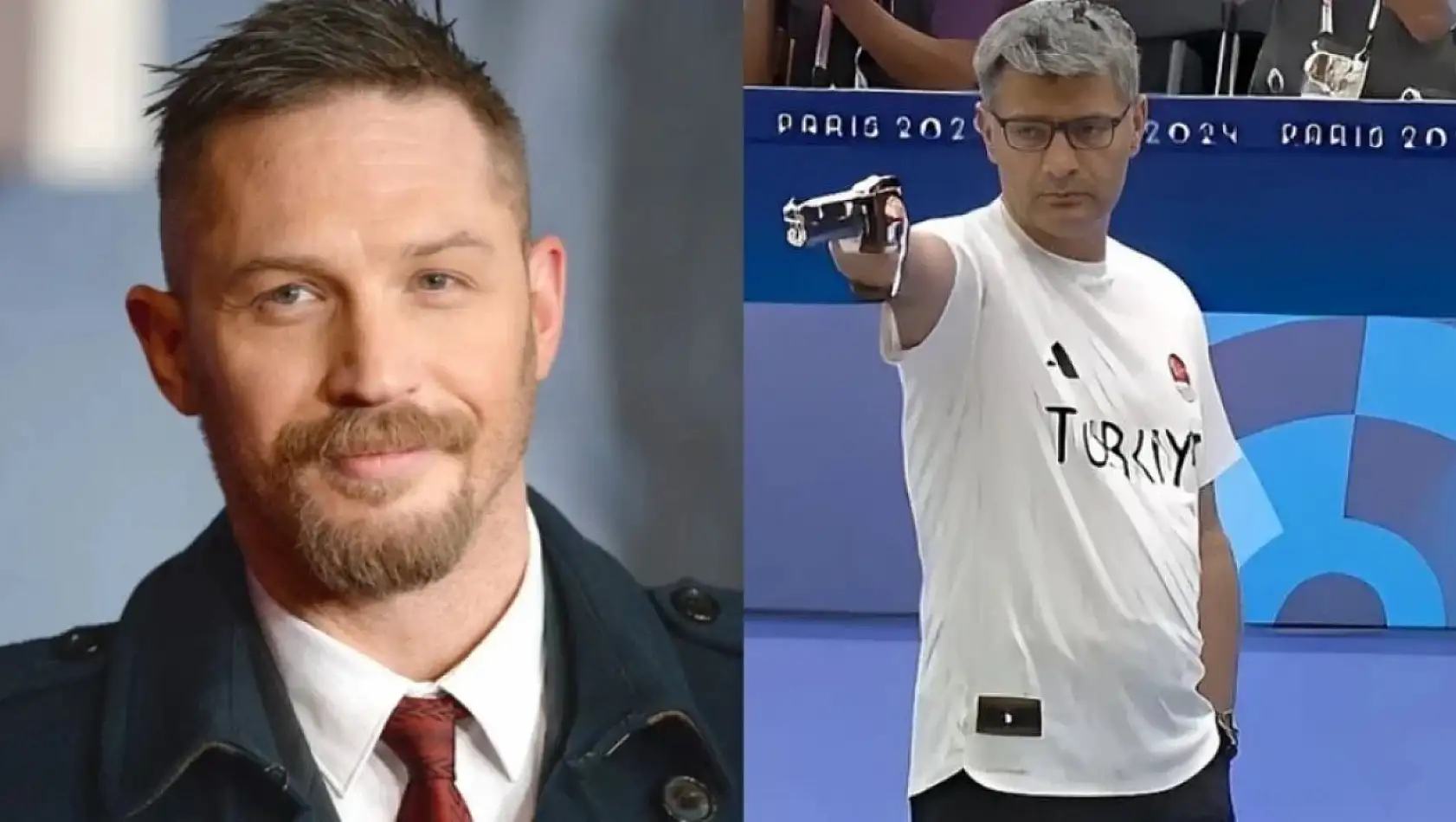 Tom Hardy'den Yusuf Dikeç'e büyük ilgi 