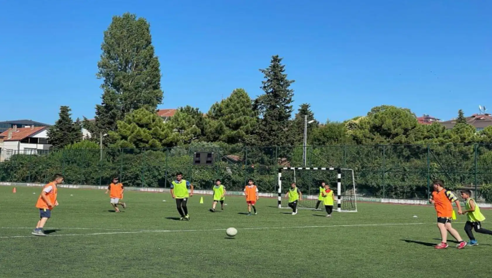 Torbalı'da camiler arası futbol turnuvası