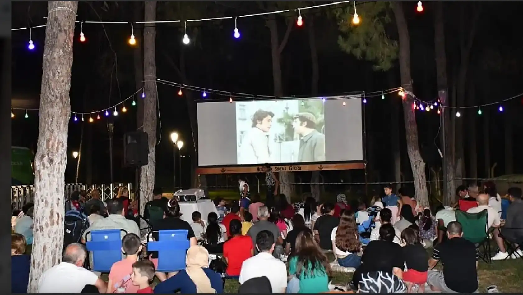 Torbalı'da geçmişe yolculuk sineması