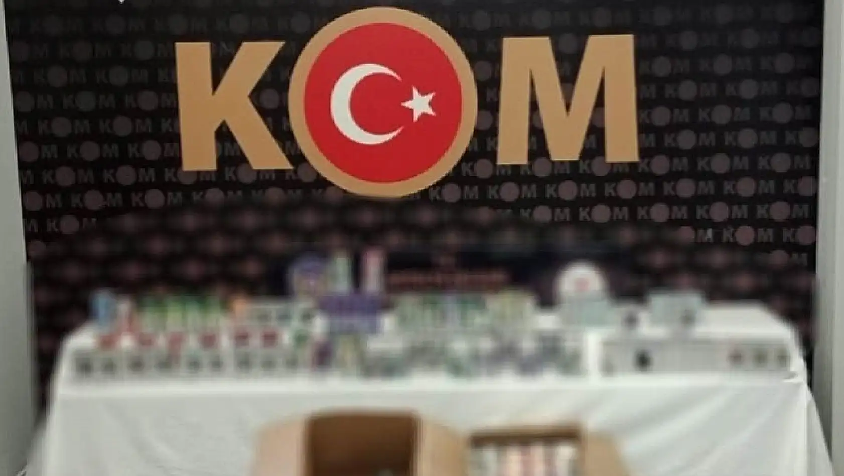 Torbalı'da kaçakçılık operasyonu