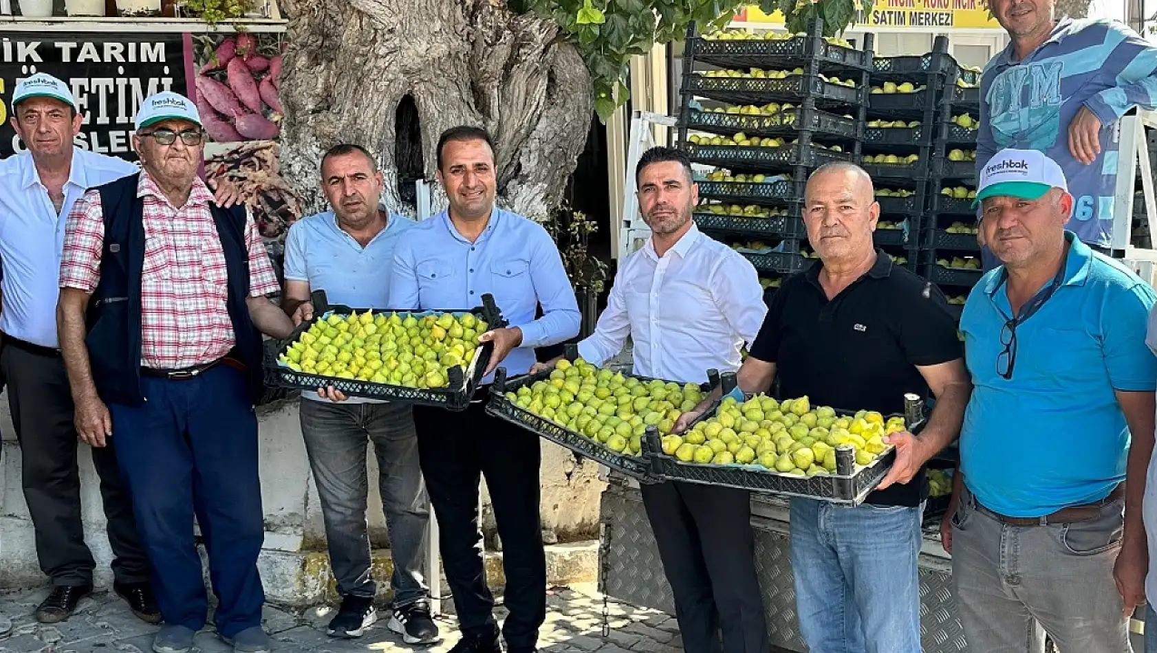 Torbalı'nın Çapak Mahallesi'nden ABD'ye ihracat