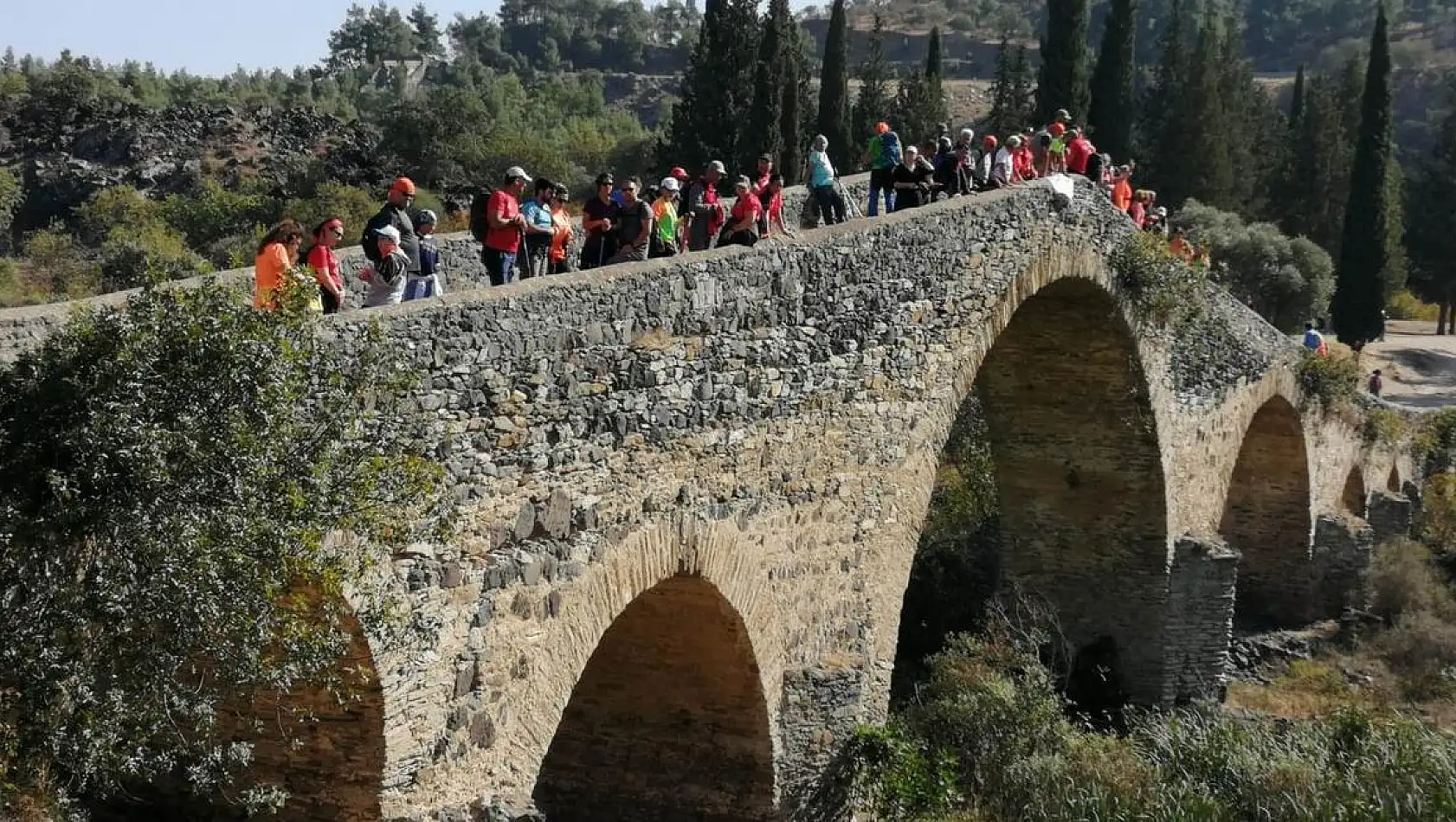 Torbalılı dağcılar Sardes Doğa Festivali’ne katıldı