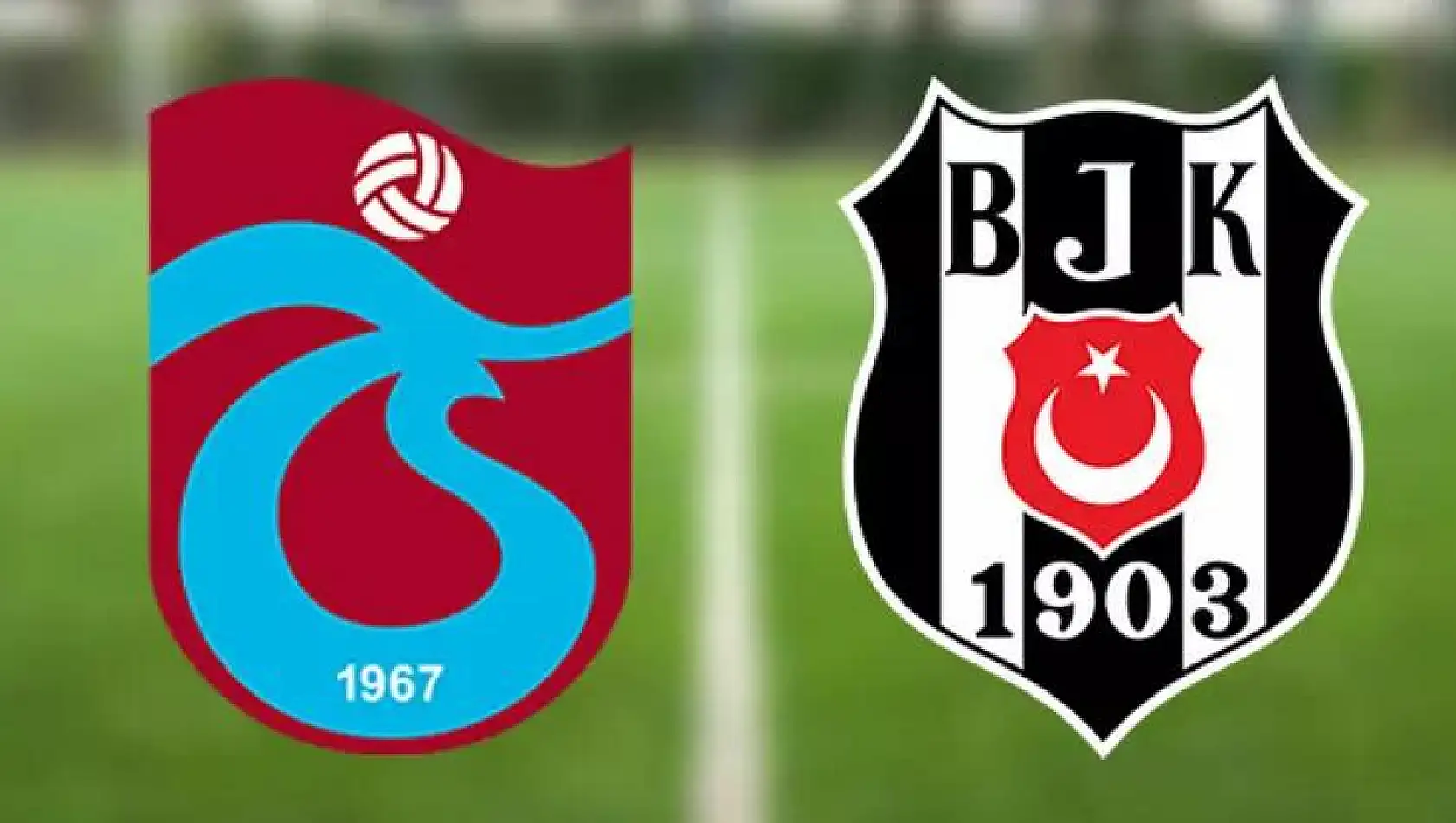 Trabzonspor-Beşiktaş derbisinde taraftar yasağı! 