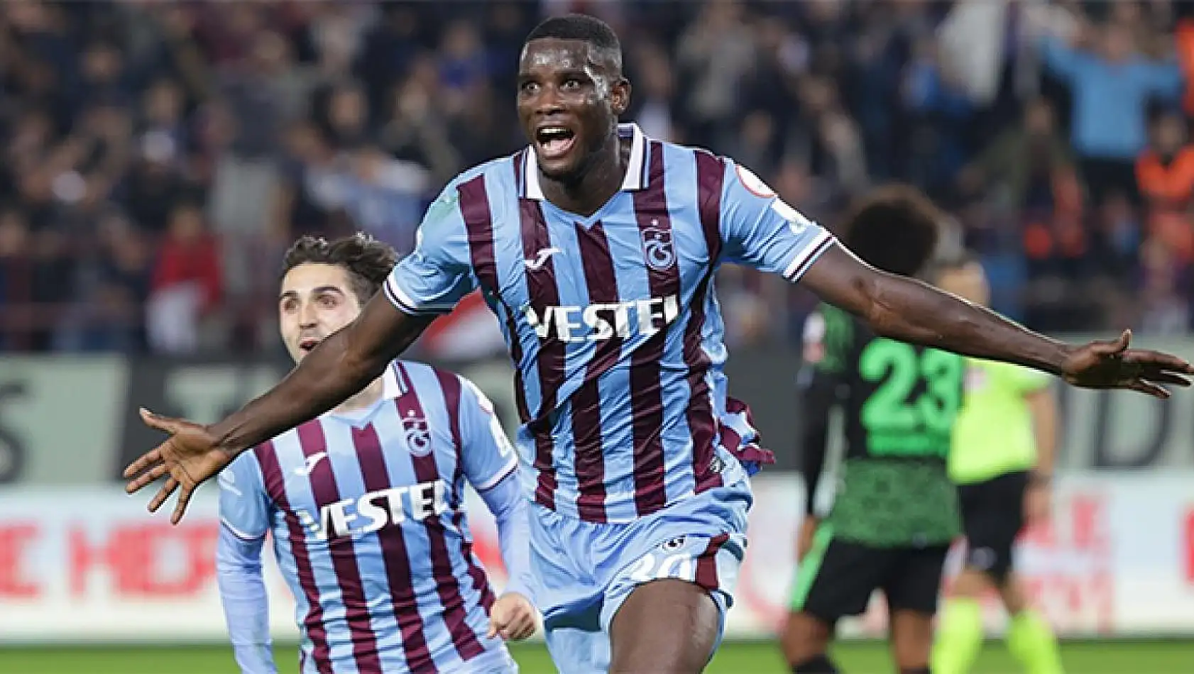 Trabzonspor'da Onuachu hareketliliği