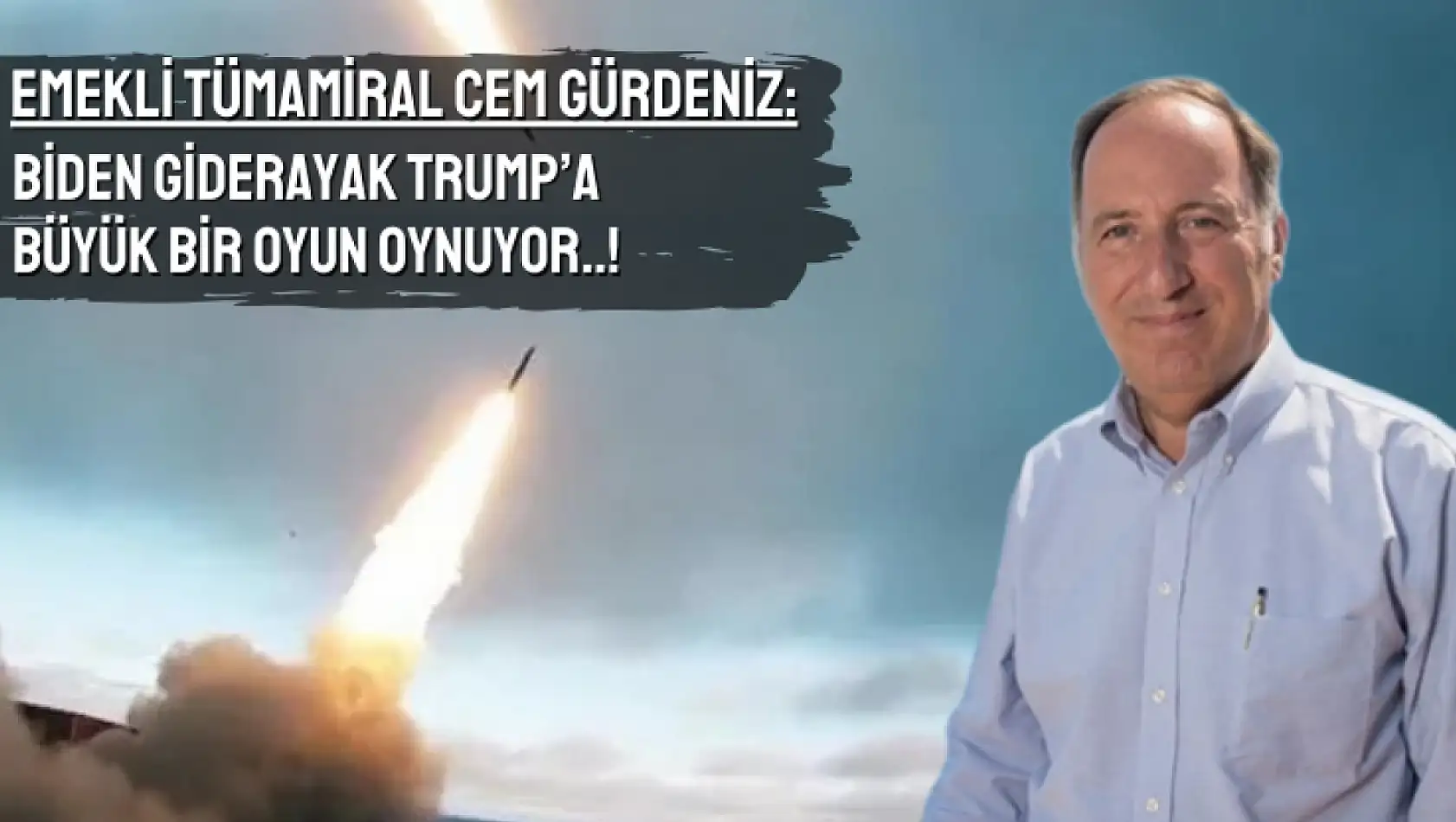 Trump'a giderayak Biden kazığı!