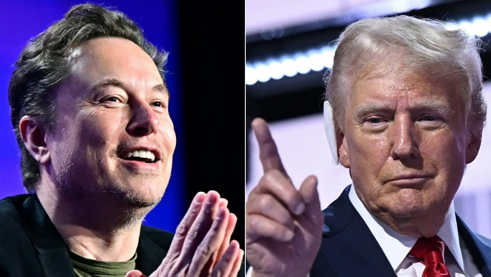 Trump-Musk'ın canlı yayınına saldırı