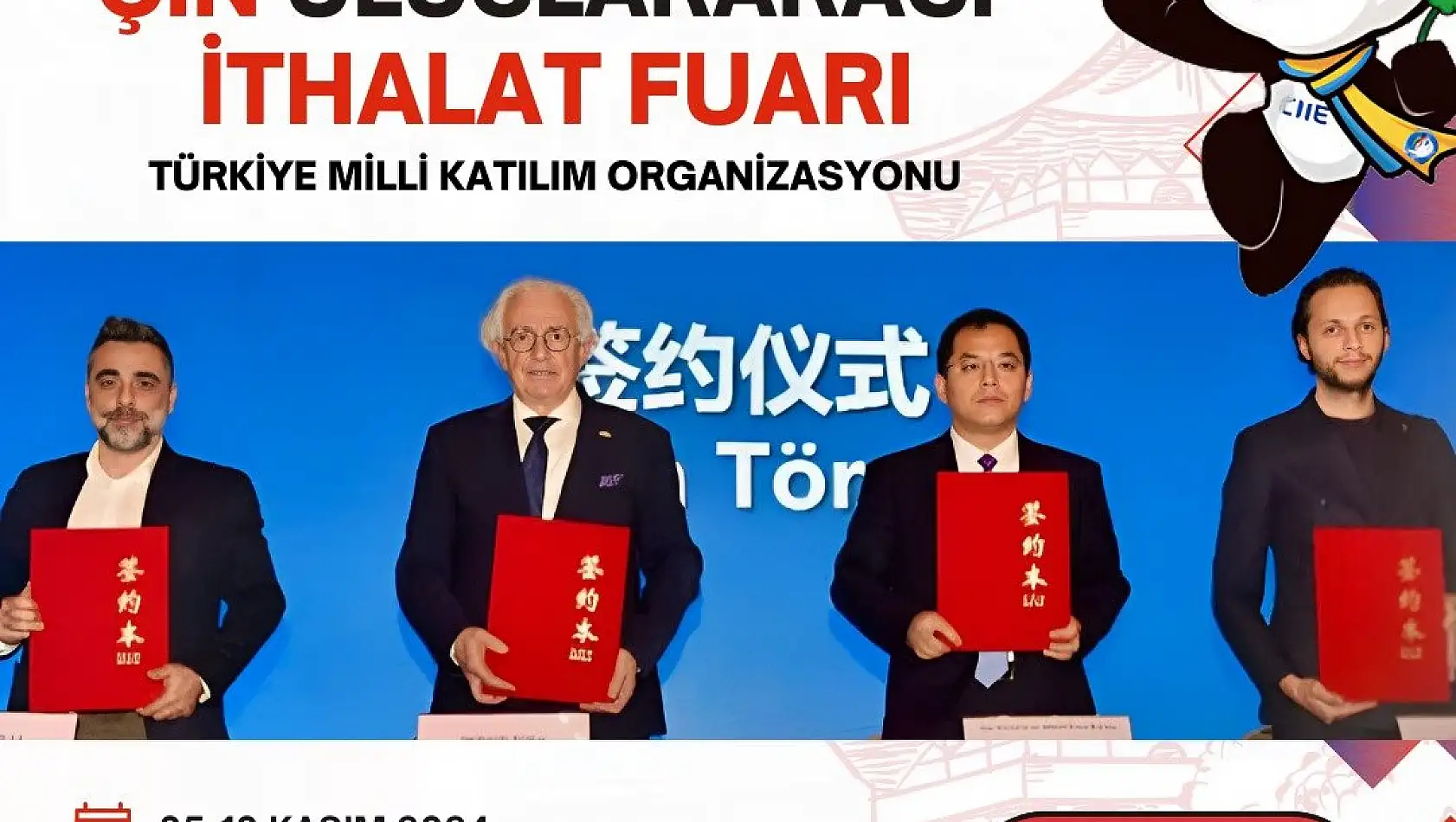 Türk ihracatçılar Çin'e hazırlanıyor