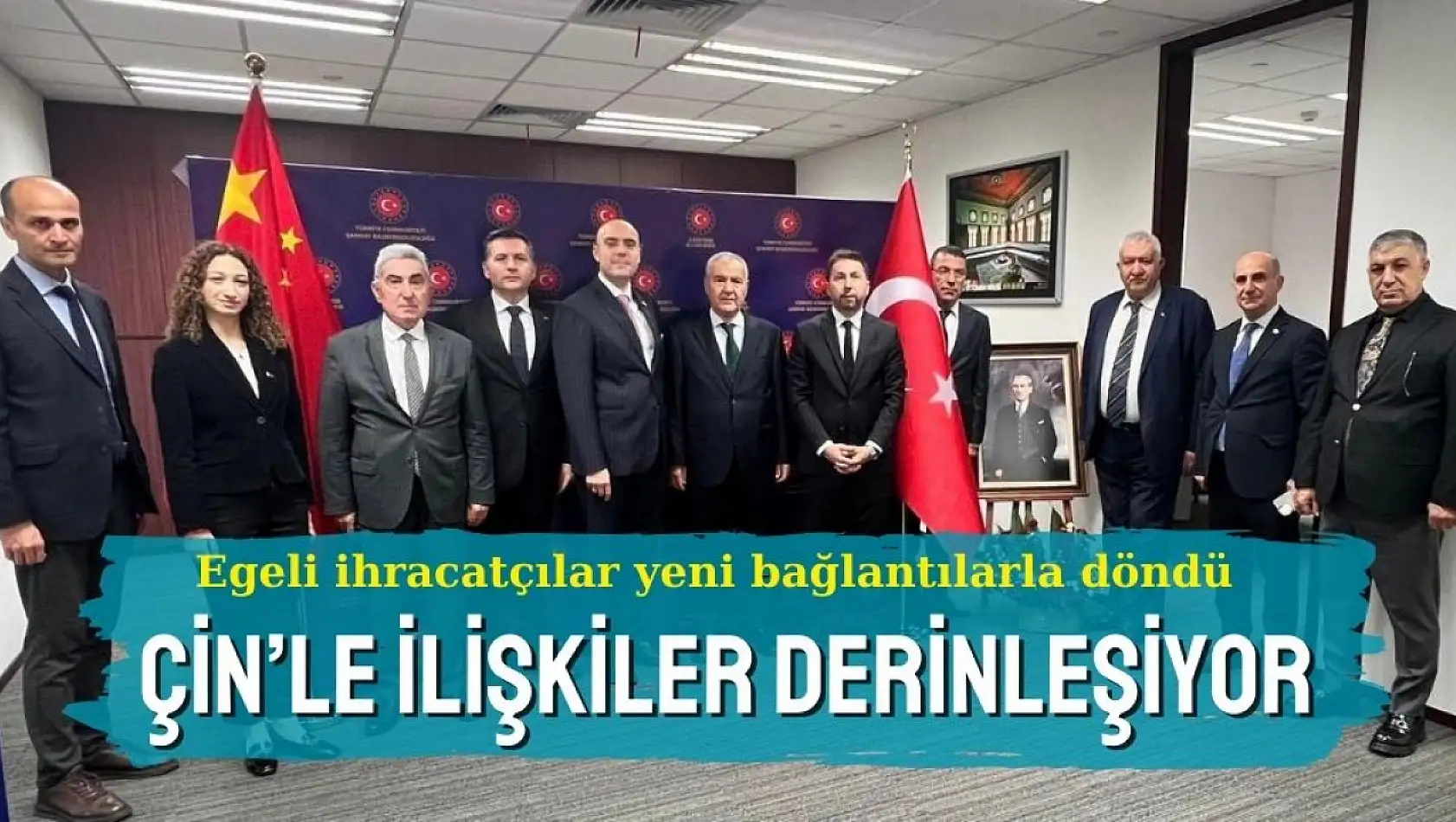 Türkiye-Çin iş birliğinde yeni aşama: Çin Uluslararası İthalat Fuarı fırsatlar sundu