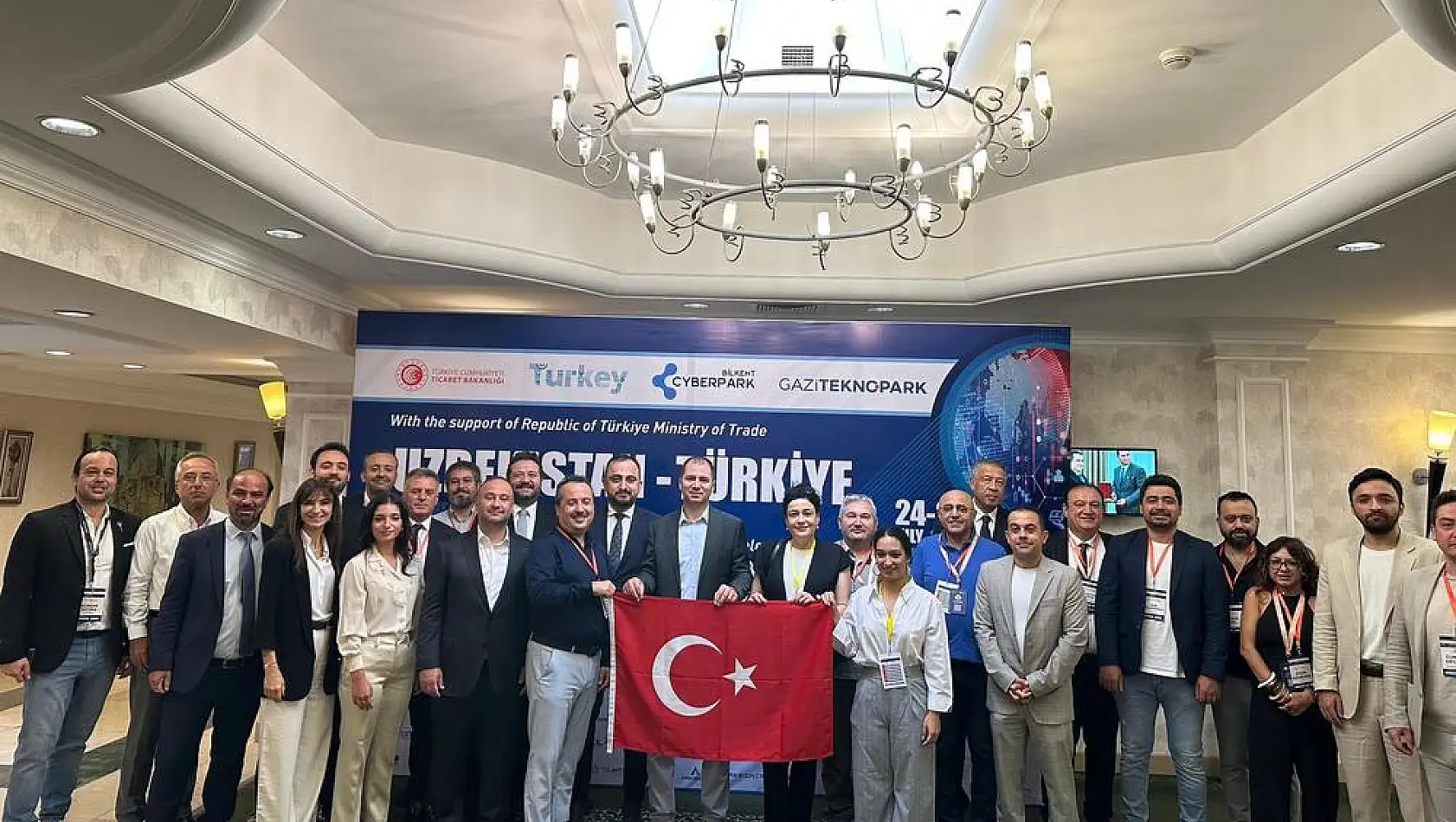 ULAK Haberleşme, Özbekistan-Türkiye İş Forumu’nda