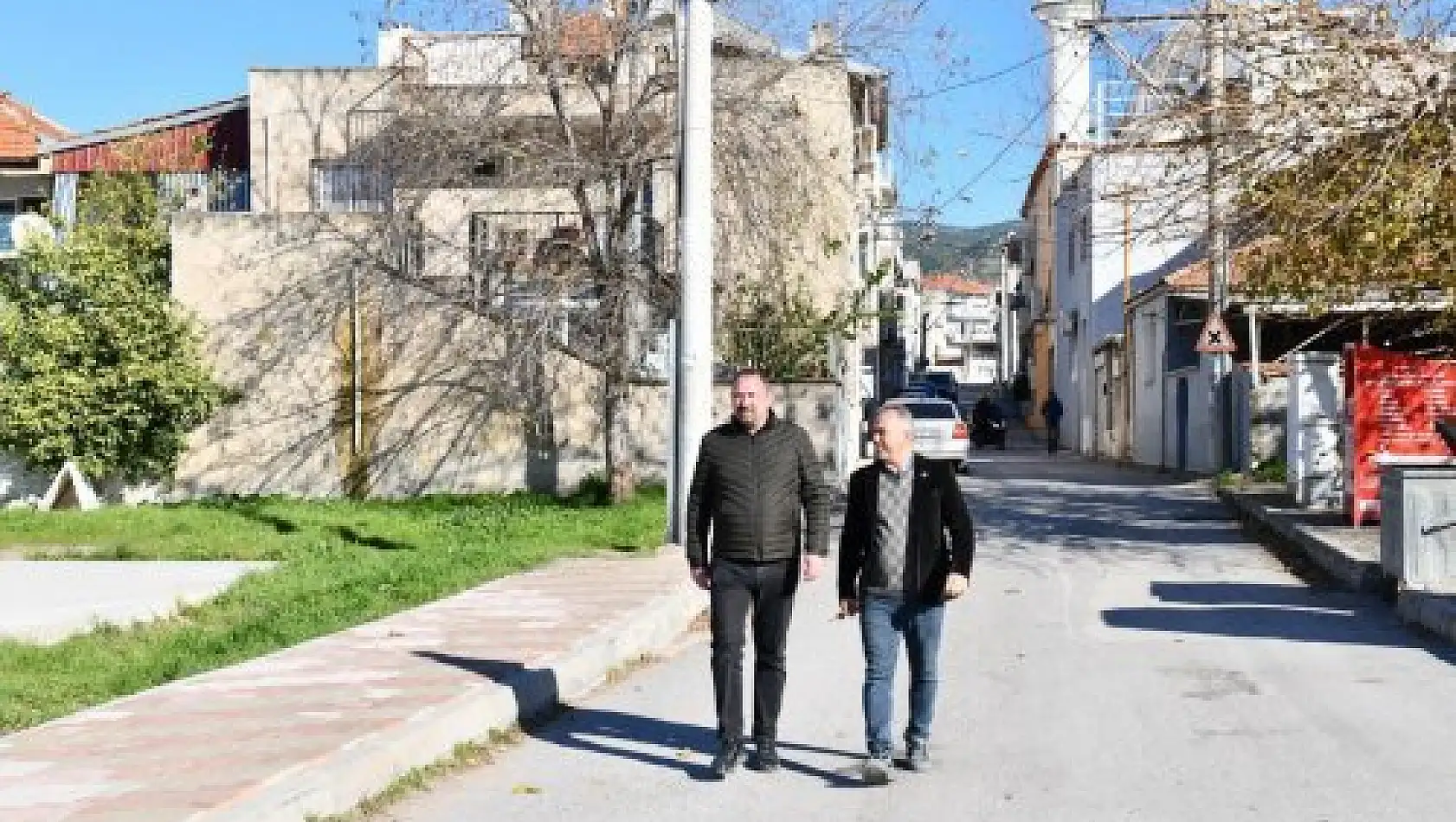 Utku Gümrükçü, saha çalışmalarına devam ediyor