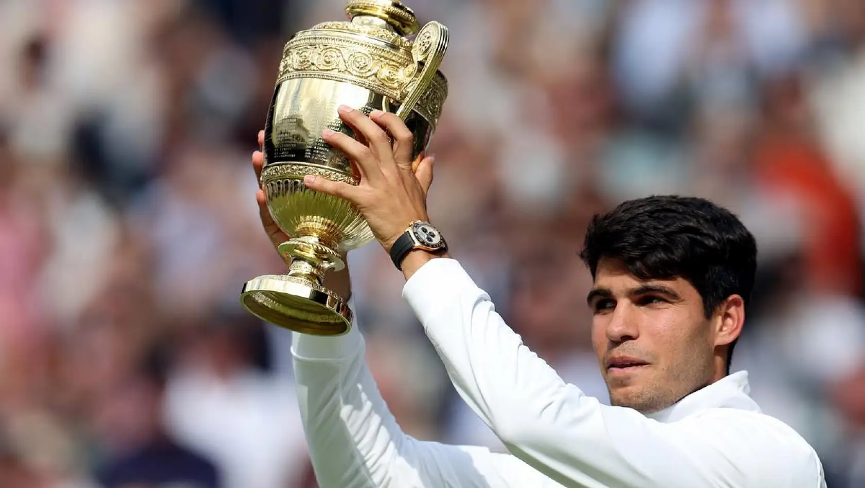 Wimbeldon’da Carlos Alcaraz üst üste ikinci kez şampiyon