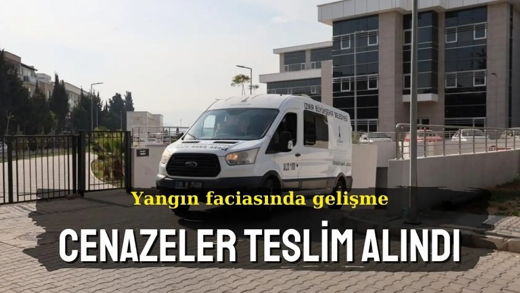 Yangında hayatını kaybeden 5 kardeşin cenazesi ailelerine teslim edildi