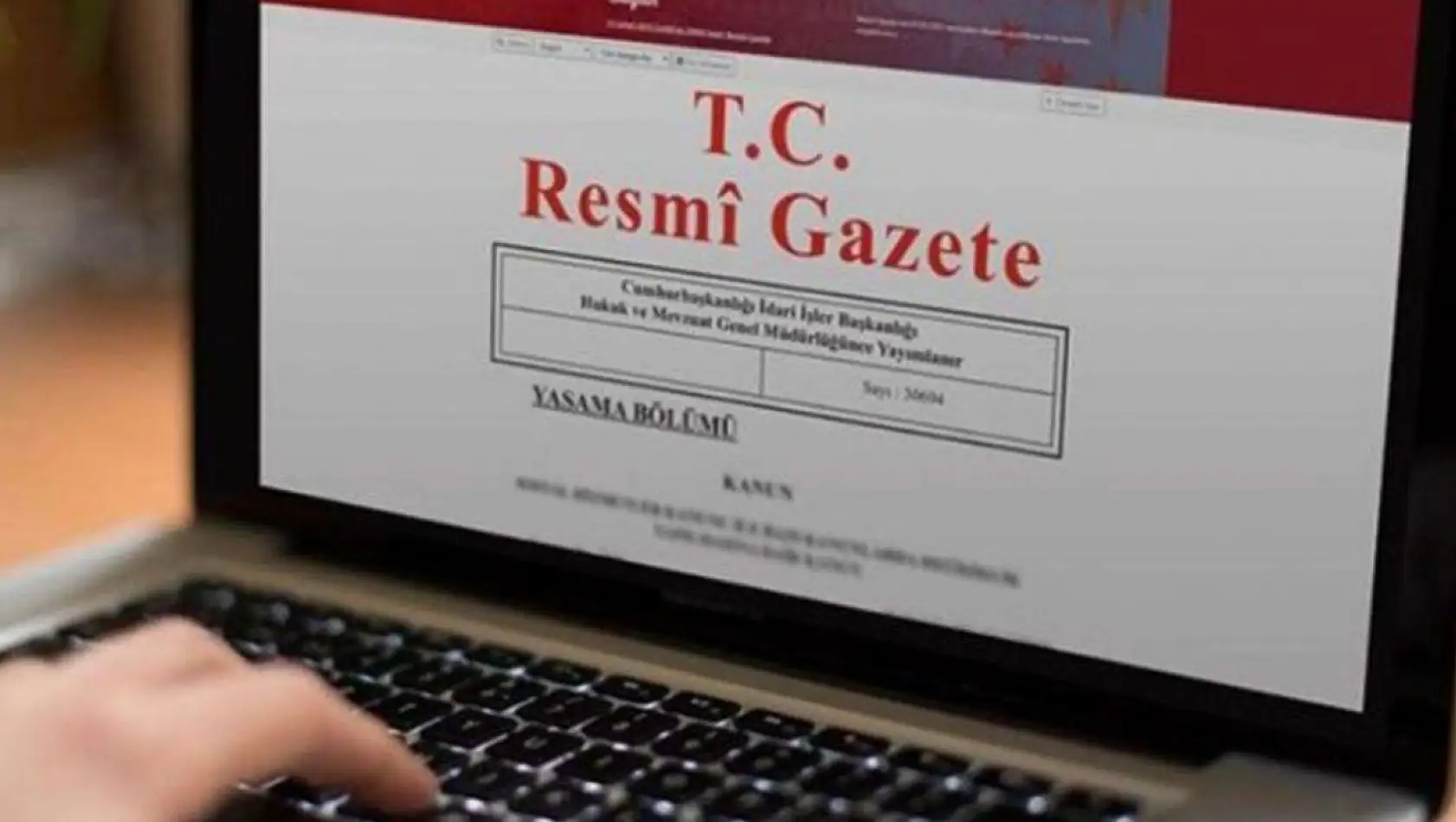 Yargıda değişim: Atama kararı Resmi Gazete'de!