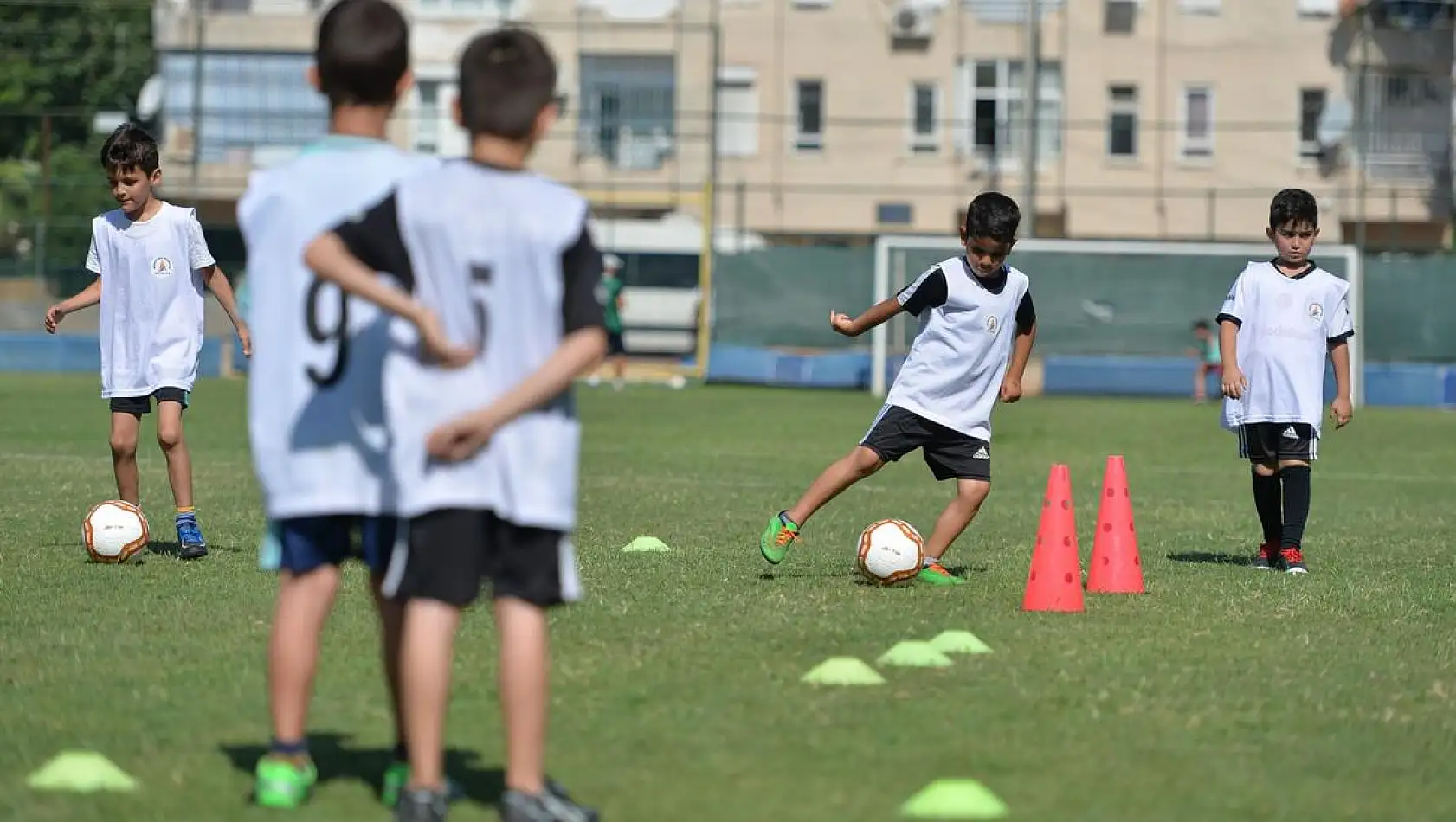 Yaz spor okulları başlıyor