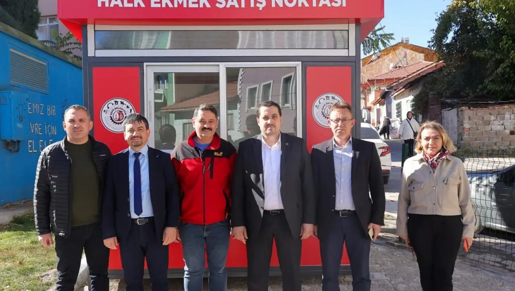 Yeni halk ekmek satış noktaları hizmete giriyor