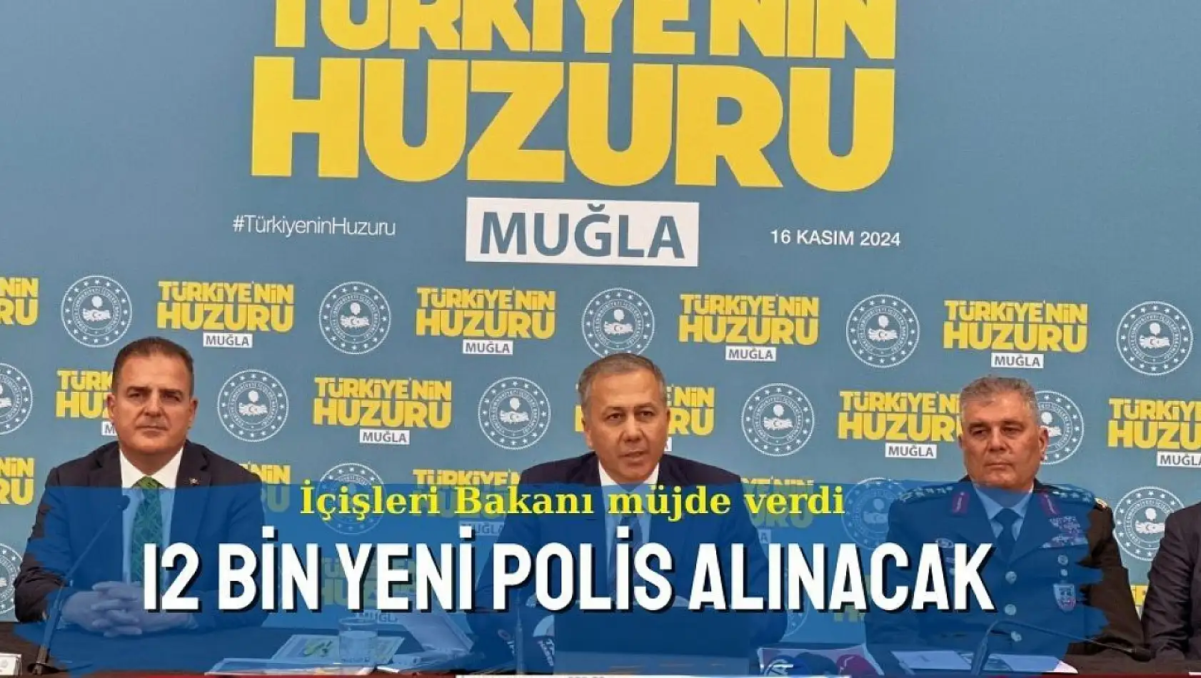 Yeni polis alınacak