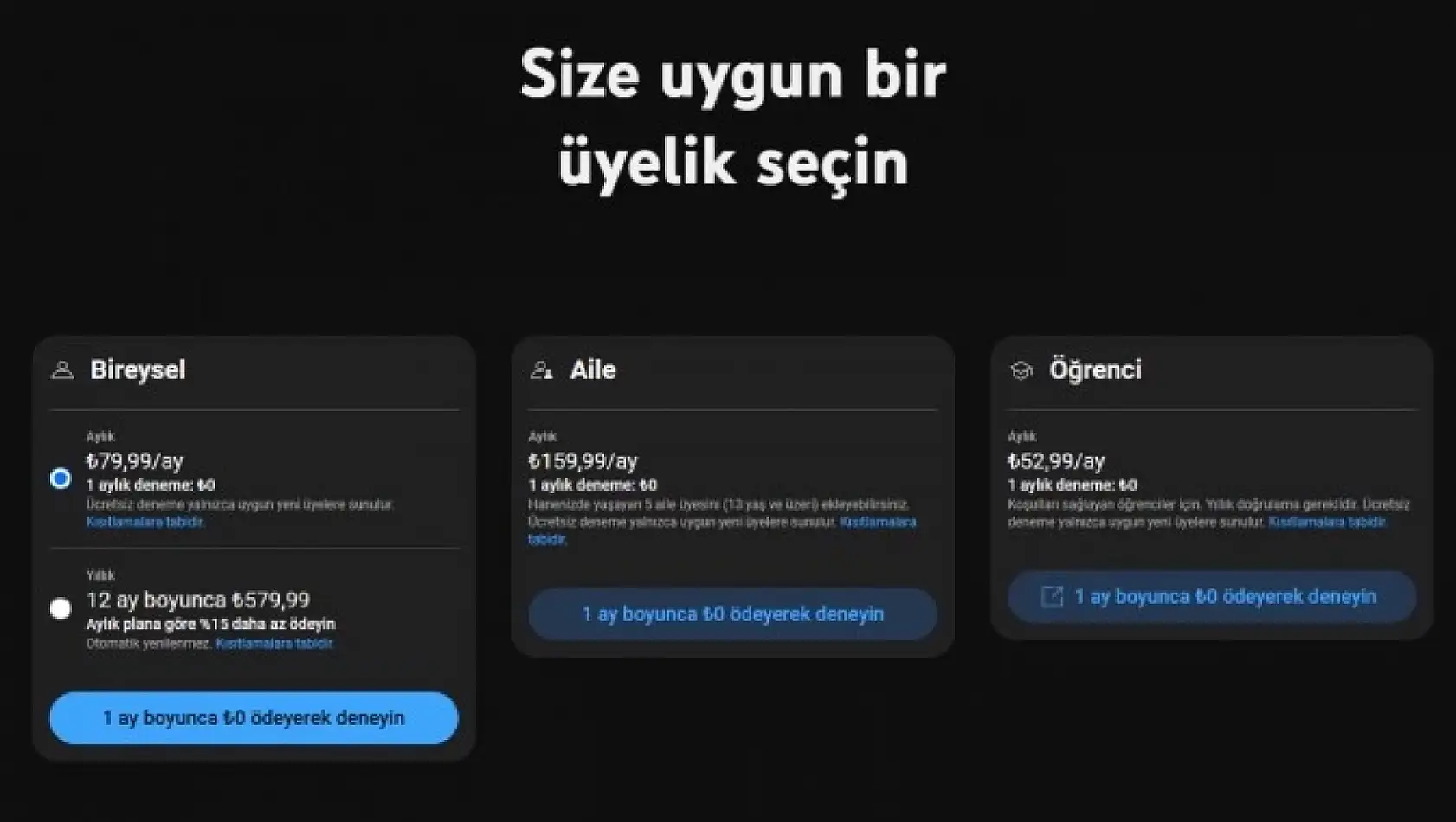 YouTube Premium Türkiye'de fiyat artışına gitti: Yeni abonelik fiyatları açıklandı