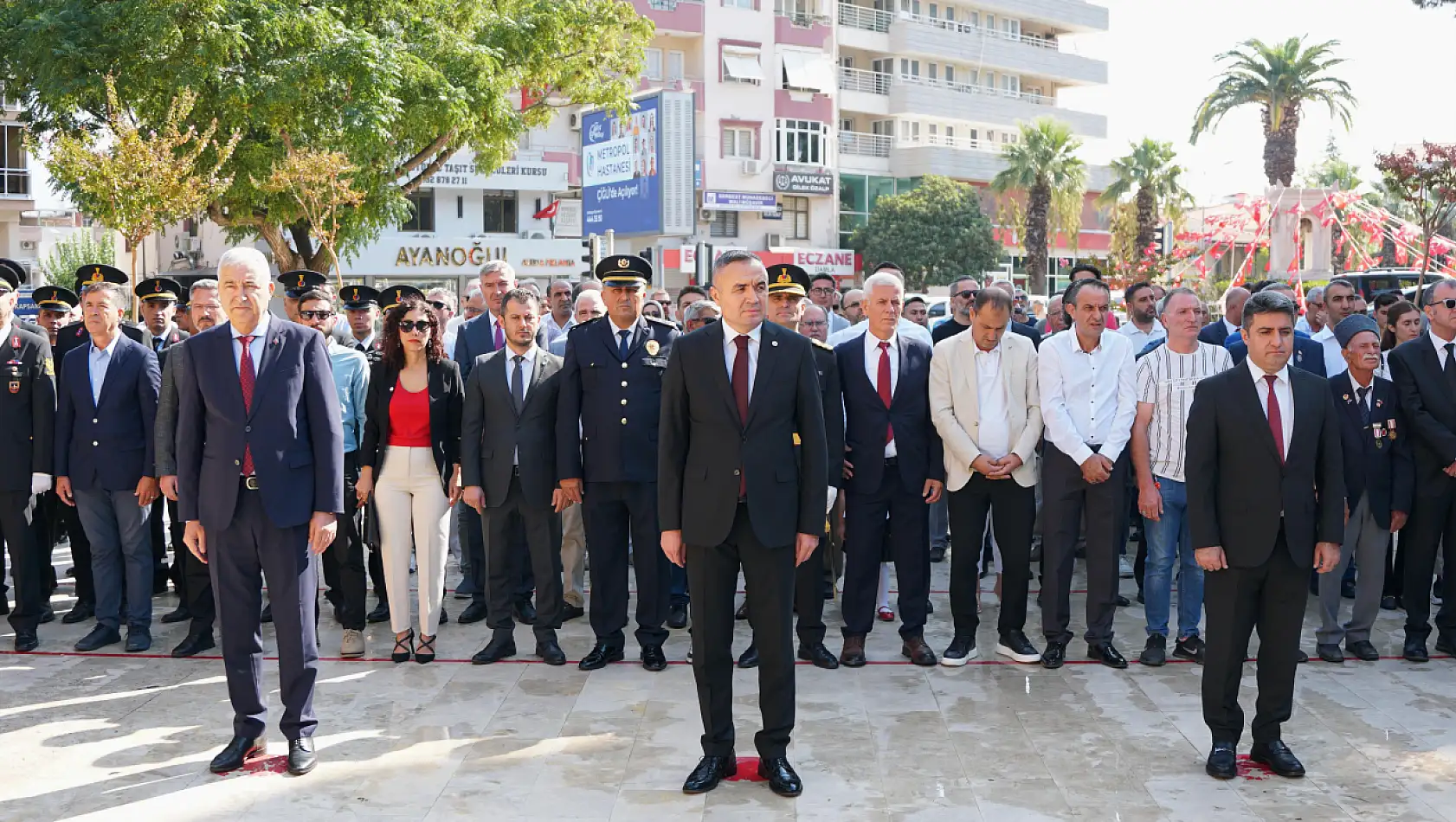 Zafer Bayramı Kemalpaşa'da kutlandı