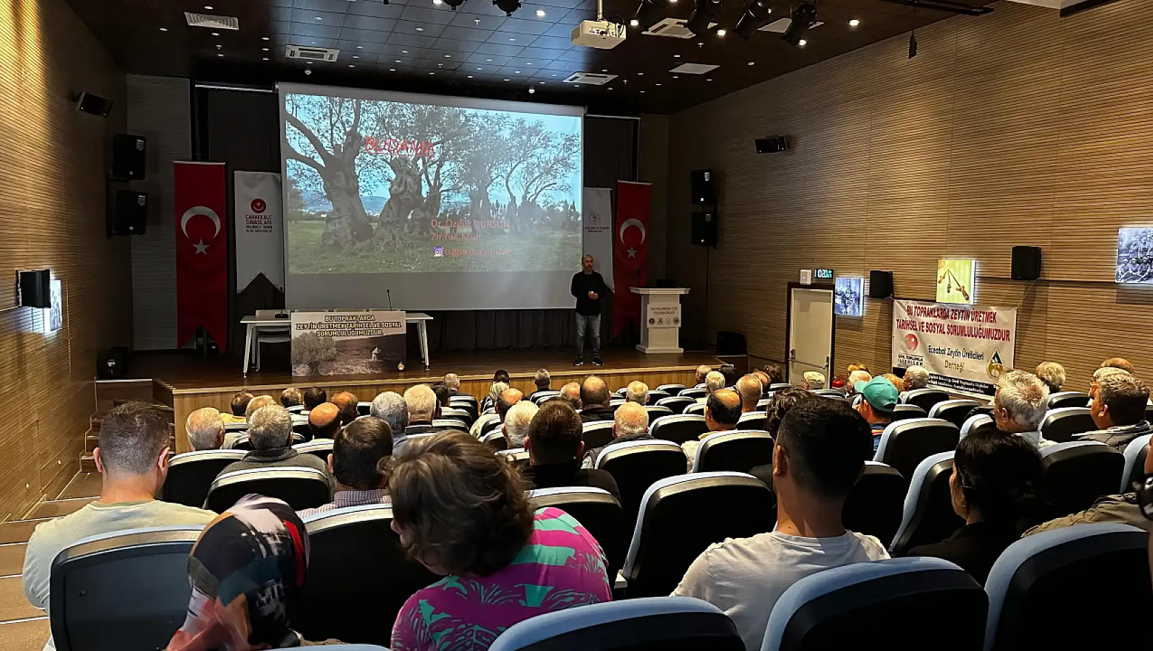 Zeytin üreticilerine İzmir bakışı kazandırdılar