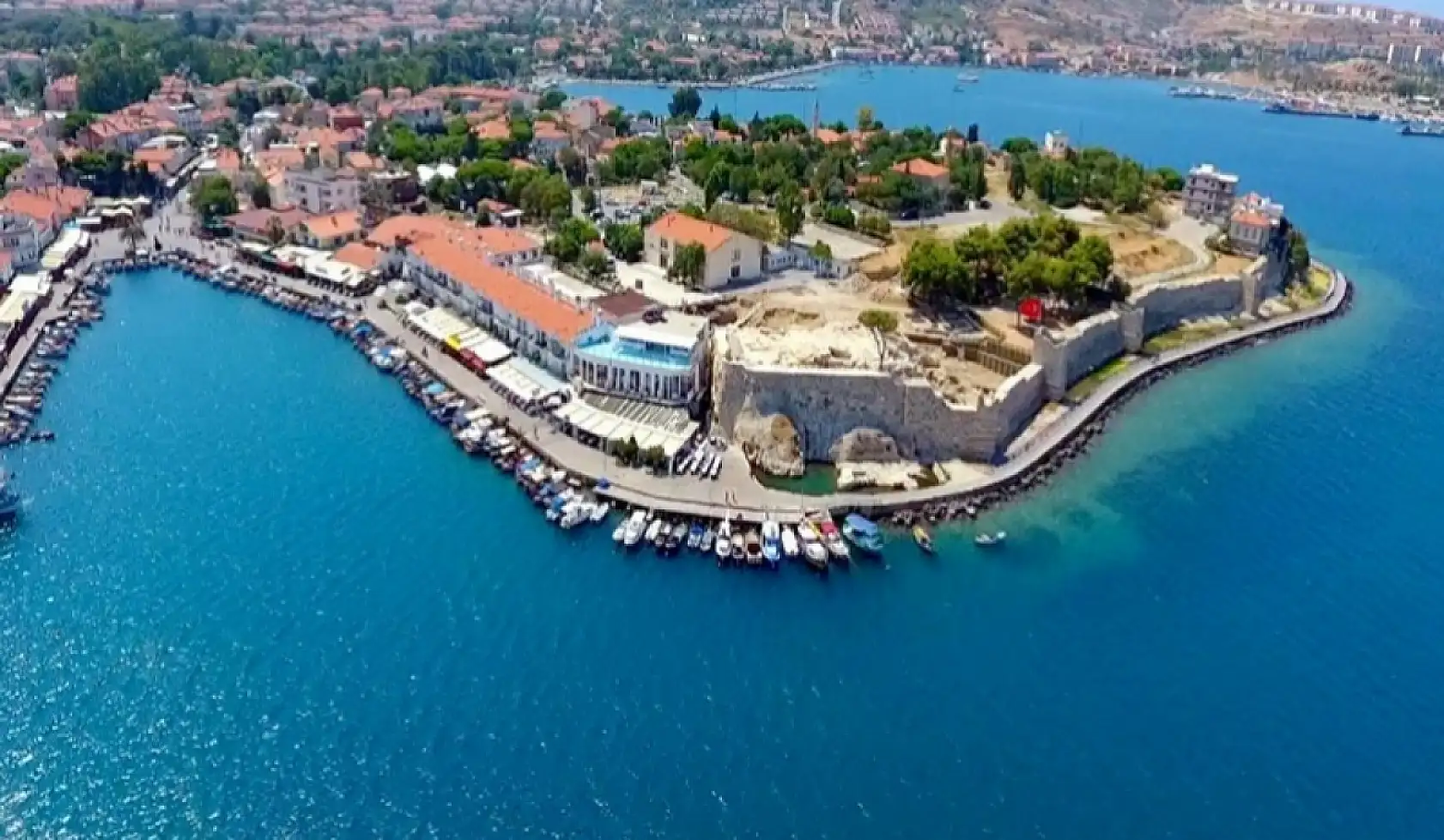 Bali'ye gitmeye gerek kalmadı: İzmir'de ücretsiz ve berrak bir cennet