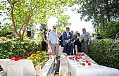Ahmet Piriştina kabri başında anıldı