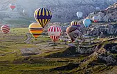 Aksaray'da sıcak hava balonu faciası: Ölü ve yaralılar var