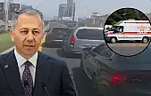 Ambulansa yol vermediler, ağır ceza yediler!