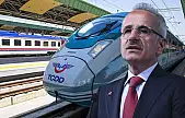 Bakan Uraloğlu duyurdu! Ankara - İzmir hızlı tren hattında takvim netleşiyor