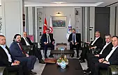 Başkan Tugay Ankara'da | Toplu iş sözleşmesi süreci masadaydı