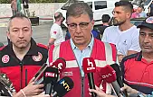 Başkan Tugay: 'Yangında yaralanan olmadı'