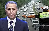 Bir haftada 534 bin araca ceza: Bakan Yerlikaya açıkladı